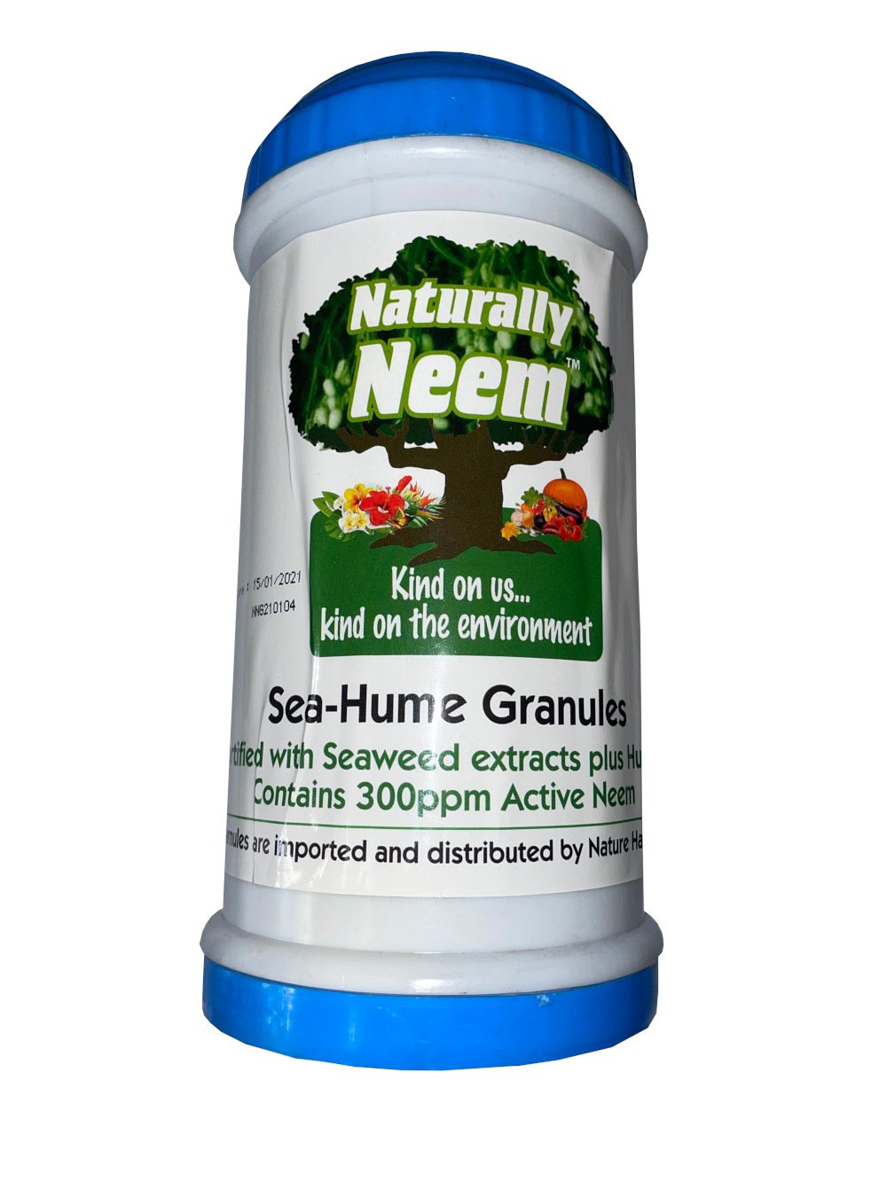 Naturally Neem Sea-Hume Granules 1kg