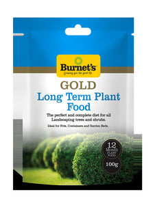 Burnets Gold Long Term Plant Food 100g