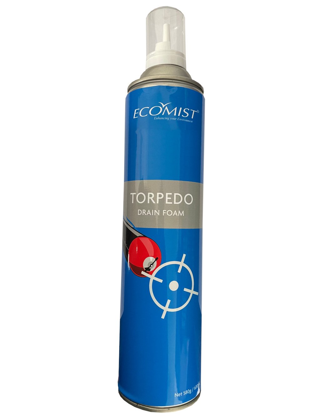 Ecomist Torpedo Drain Foam 630mL