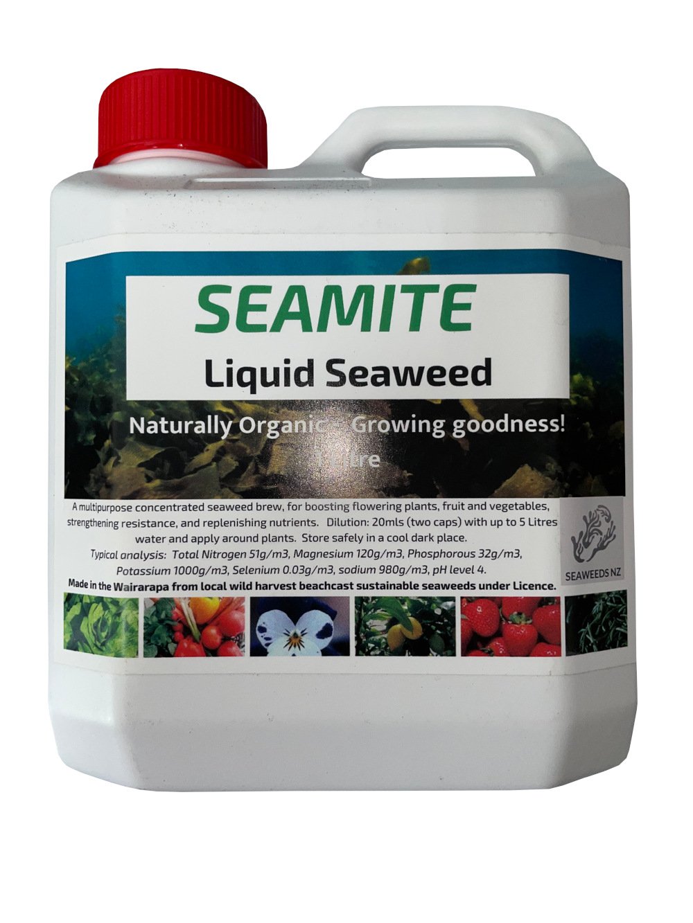 Seamite Liquid Seaweed 1L
