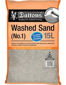 Daltons Washed Sand (No.1) 15L