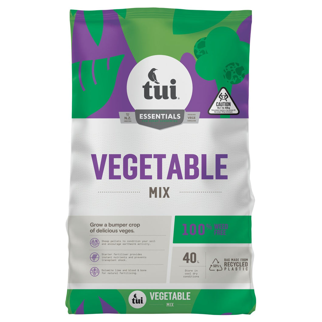 Tui Vegetable Mix 40L
