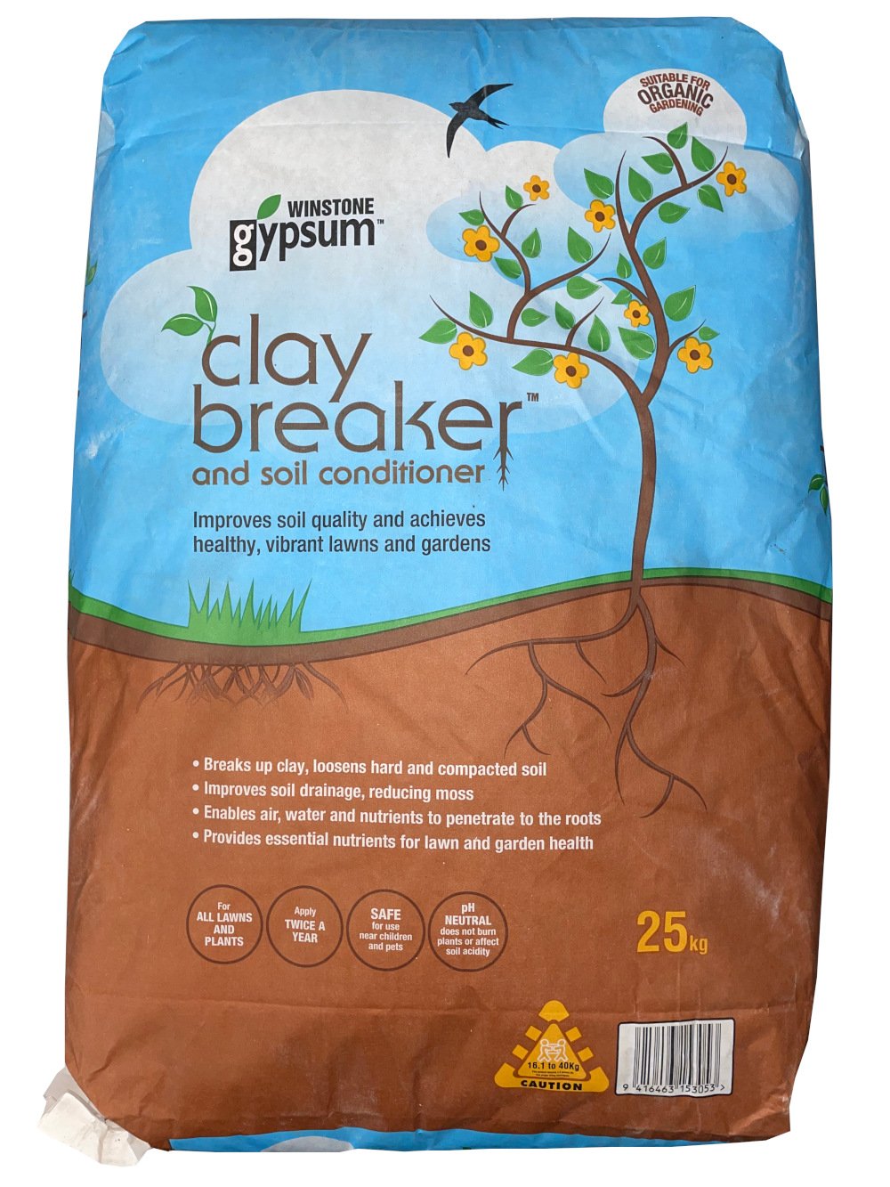 Gypsum Clay Breaker 25kg