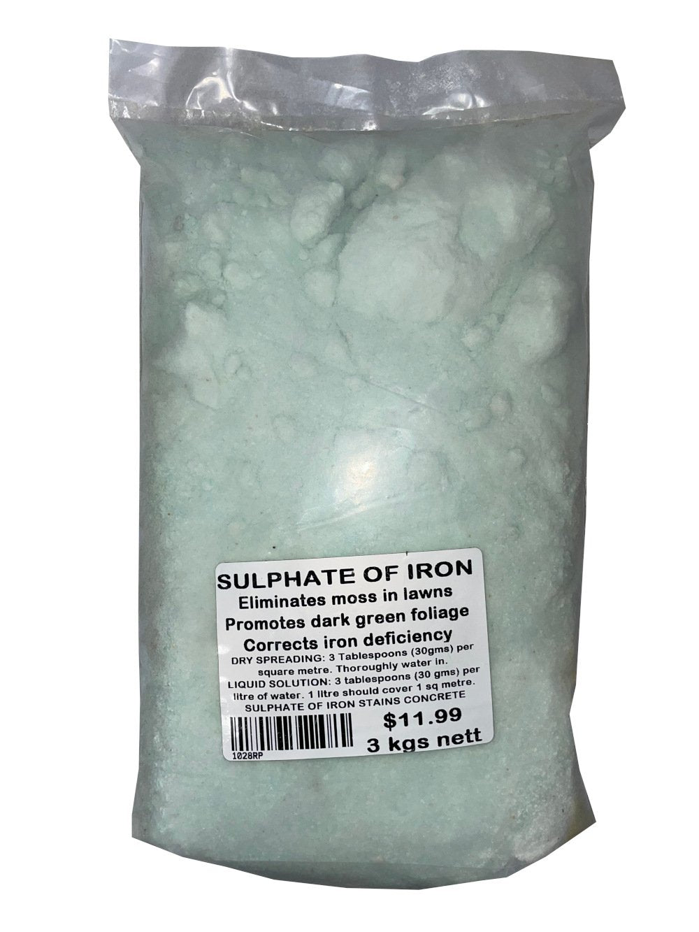 Sulphate Of Iron 3kg