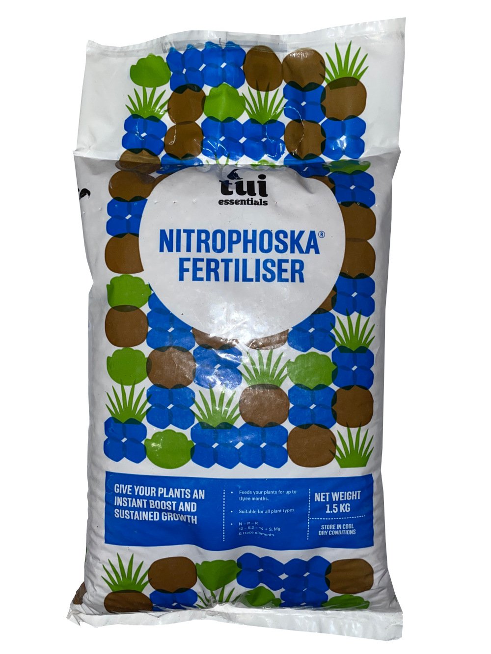 Tui Nitrophoska Fertiliser 1.5kg