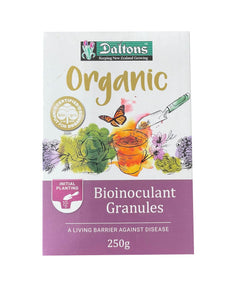 Daltons Organic Bioinoculant Granules 250g