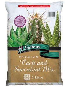 Daltons Cacti & Succulent Mix 5L