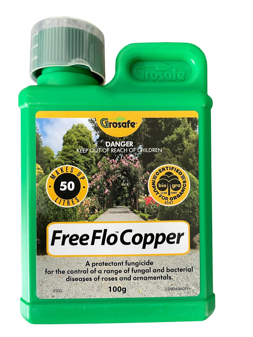 Grosafe Free Flo Copper 100g