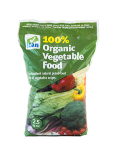 Ican 100% Organic Vegetable Food 2.5kg