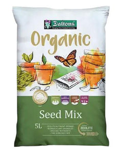 Daltons Organic Seed Mix 5L