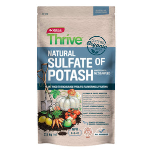 Yates Thrive Natural Sulfate Of Potash and Seaweed 2.5kg