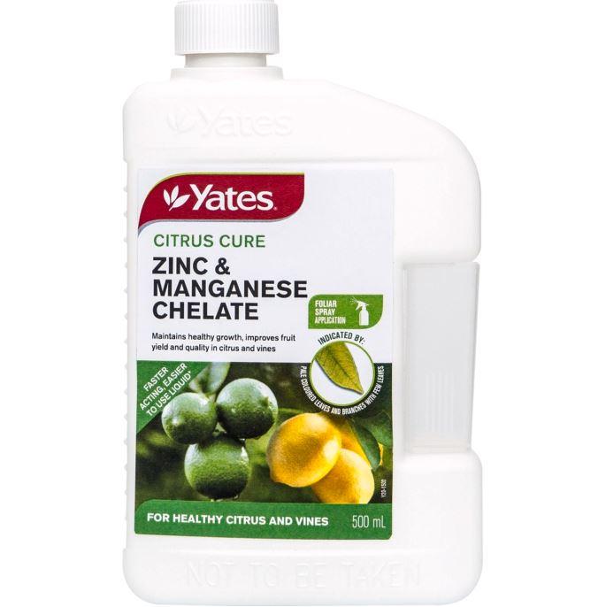 Yates Liquid Zinc & Manganese Chelate 500mL
