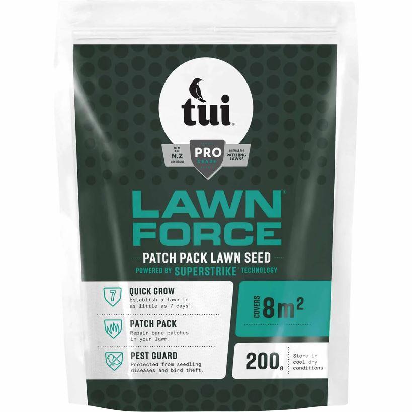 Tui Lawn Force Patch Pack Lawn Seed 200g
