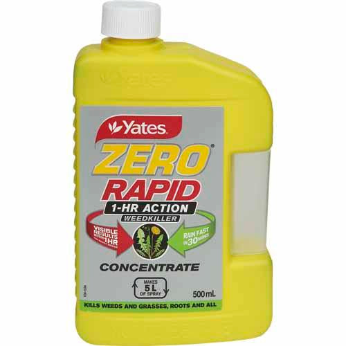 Yates Zero Rapid 500mL Concentrate