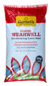 Burnets Wearwell Hardwearing Lawn Seed 5kg