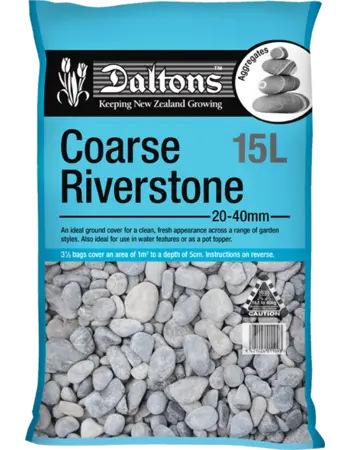 Daltons Coarse Riverstone 20-40mm 15L