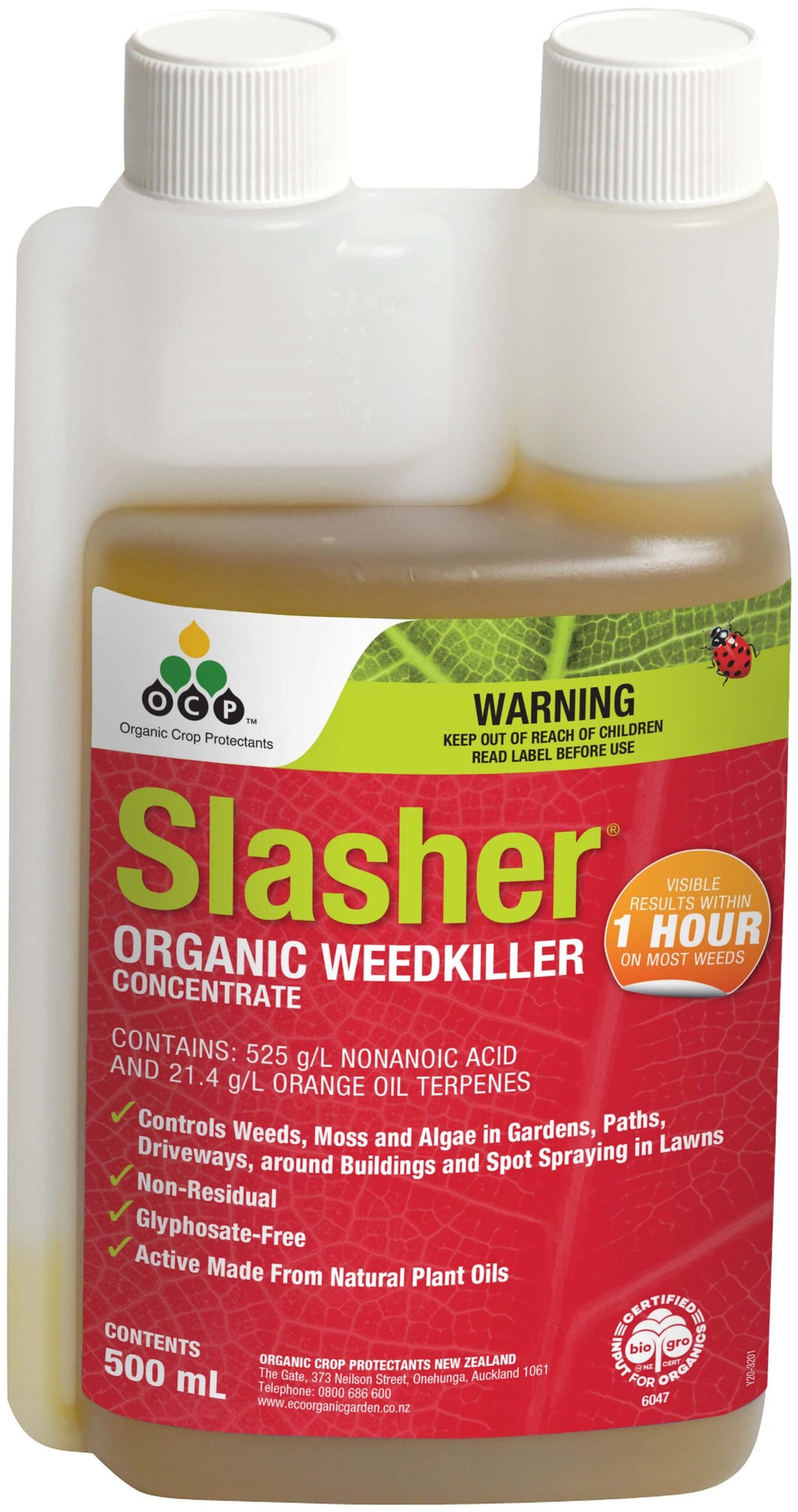 Slasher 500mL Concentrate