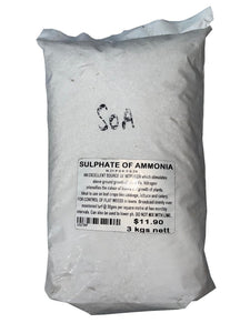 Sulphate Of Ammonia 3kg