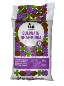 Tui Sulphate Of Ammonia 1.5kg