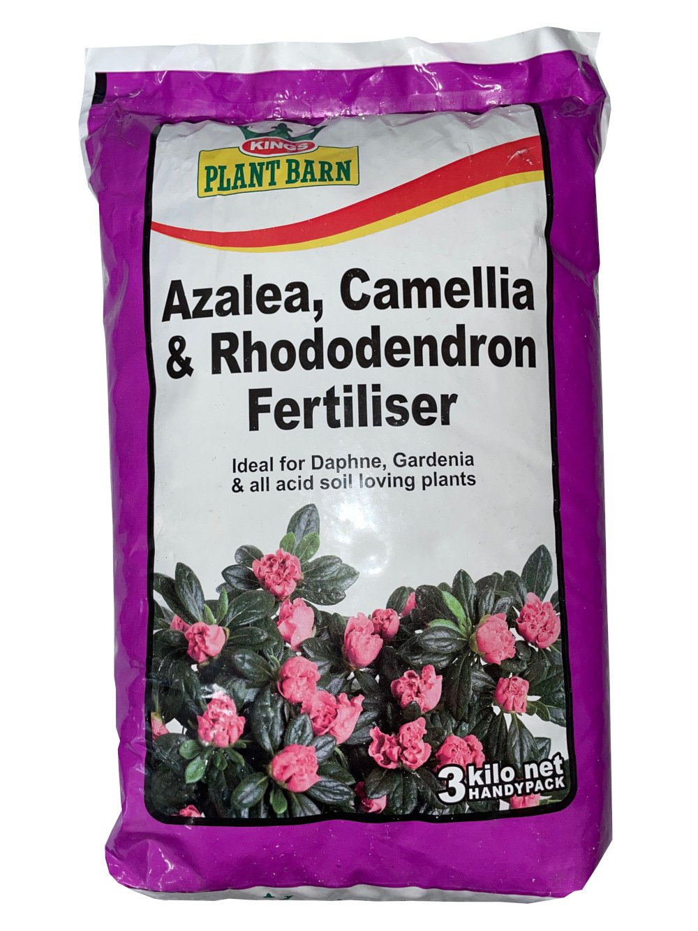 Kings Azalea, Camellia & Rhododendron Fertiliser 3kg