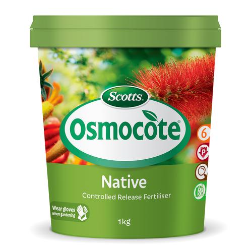 Scotts Osmocote Native Controlled Release Fertiliser 1kg