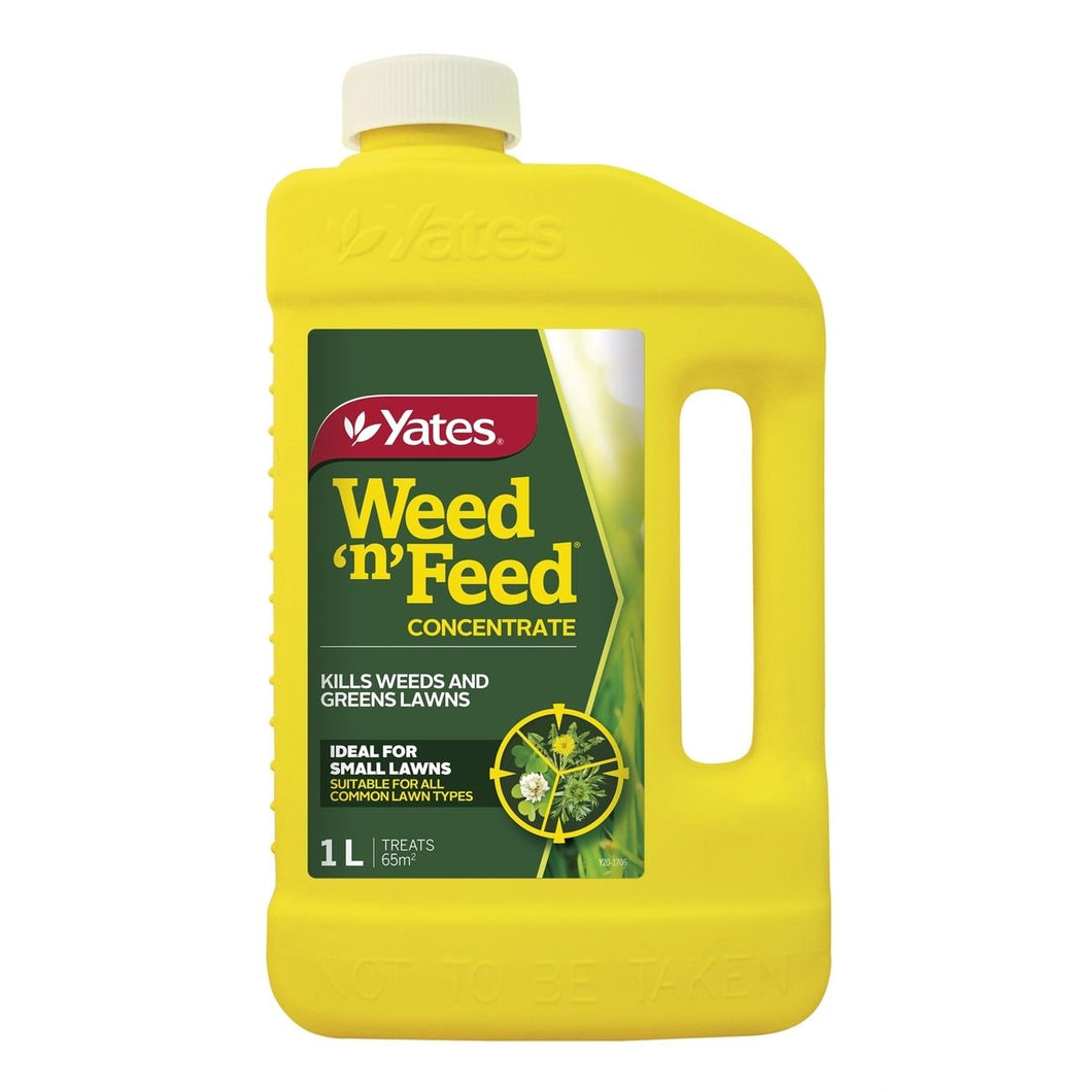 Yates Weed'n'Feed Concentrate 1L