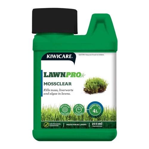 Kiwicare Lawnpro Mossclear 200mL Concentrate