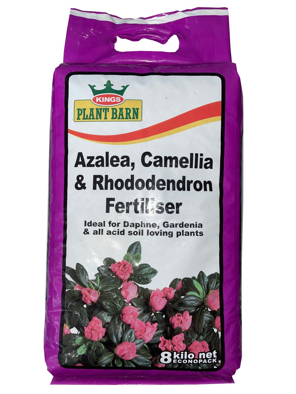 Kings Azalea, Camellia & Rhododendron Fertiliser 8kg