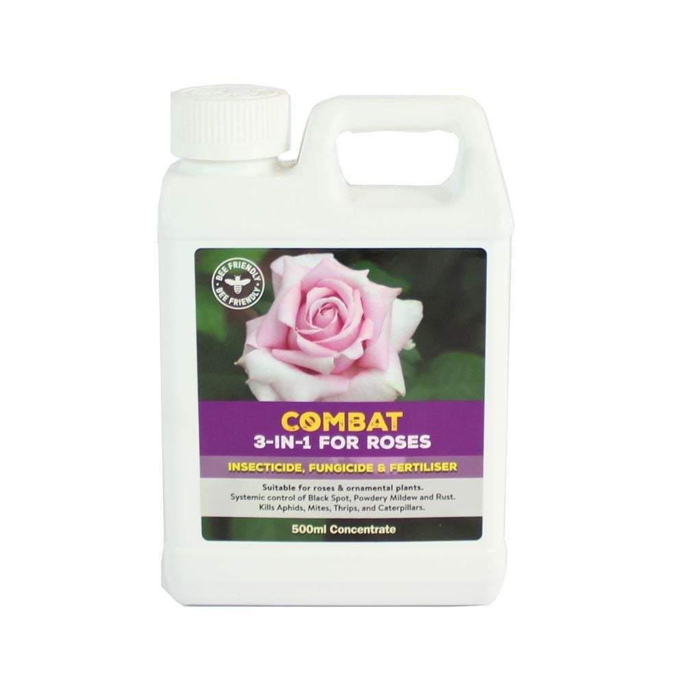Combat 3-In-1 For Roses 500mL Concentrate