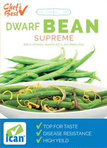 Ican Dwarf Bean Supreme
