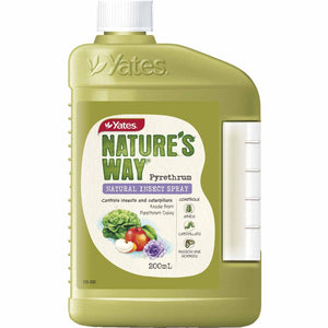 Yates Natures Way Natural Insect Spray 200mL
