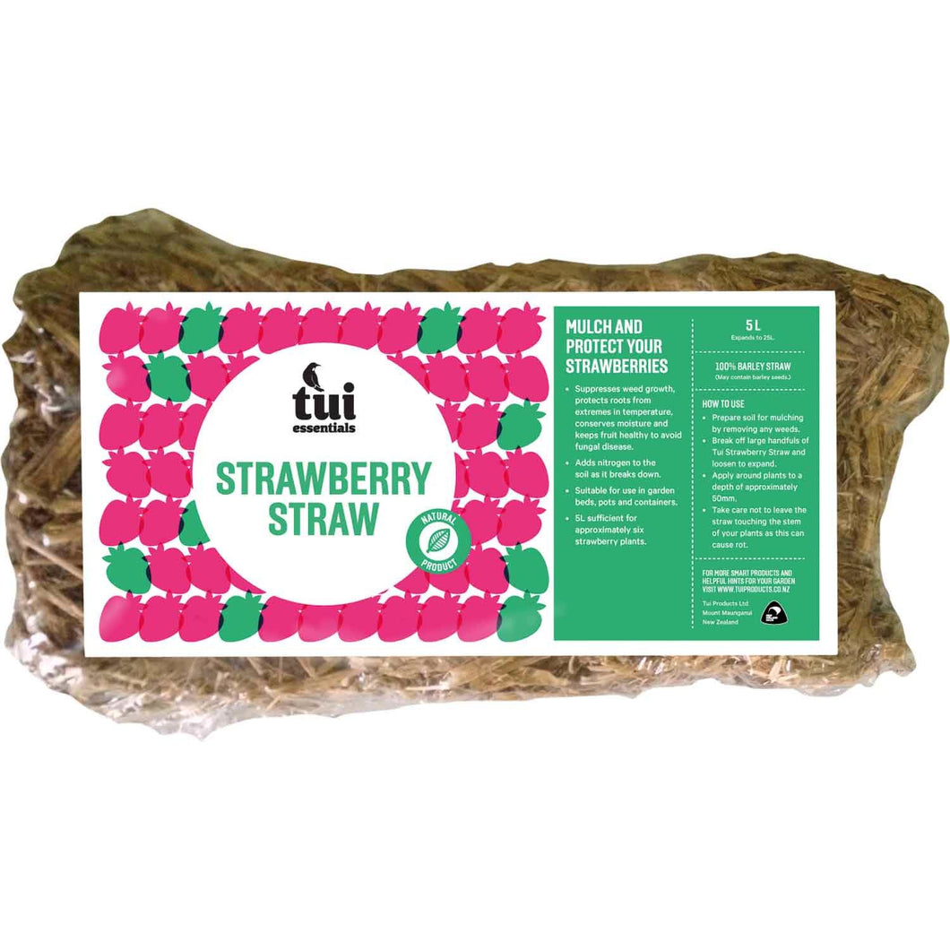 Tui Strawberry Straw 5L