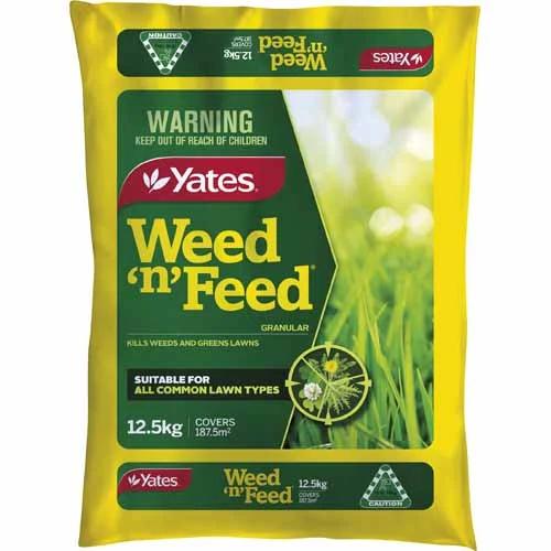 Yates Weed'n'Feed Granular 12.5kg