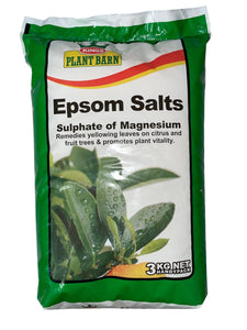 Kings Epsom Salts (Sulphate Of Magnesium) 3kg