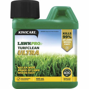 Kiwicare LawnPro Turfclean Ultra 400mL
