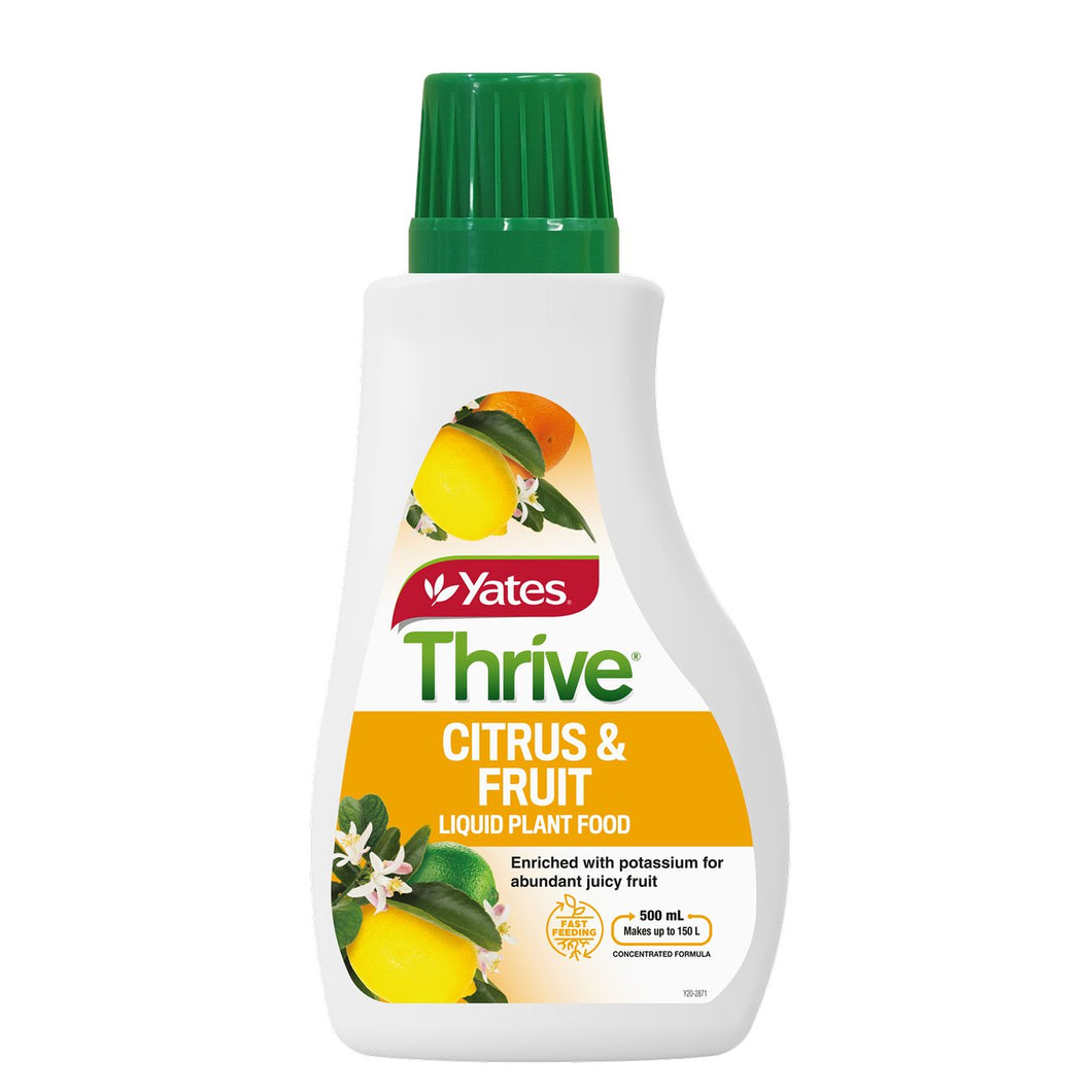Yates Thrive Citrus & Fruit Liquid Plant Food 500mL