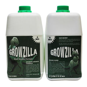 Growzilla Giant Growth Formula Two-Part 5L