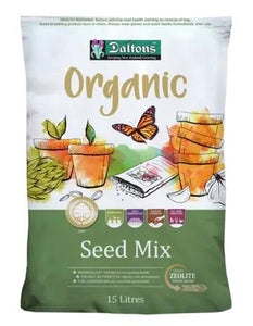 Daltons Organic Seed Mix 15L