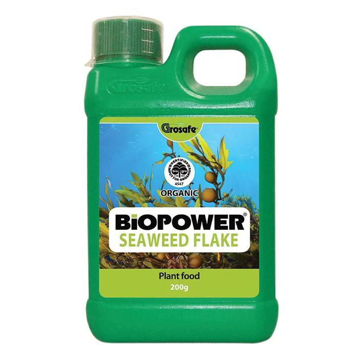 Grosafe Biopower Seaweed Flake 200g