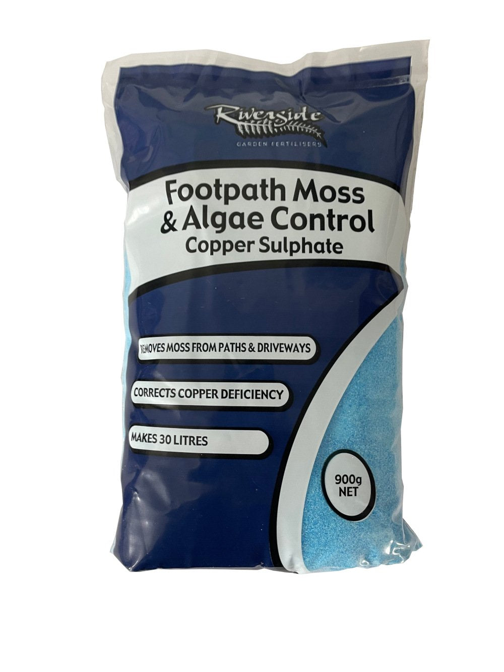 Footpath Moss & Algae Control (Copper Sulphate) 900g