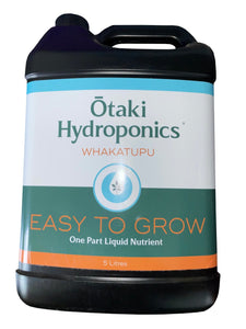 Otaki Hydroponics Easy To Grow 5L