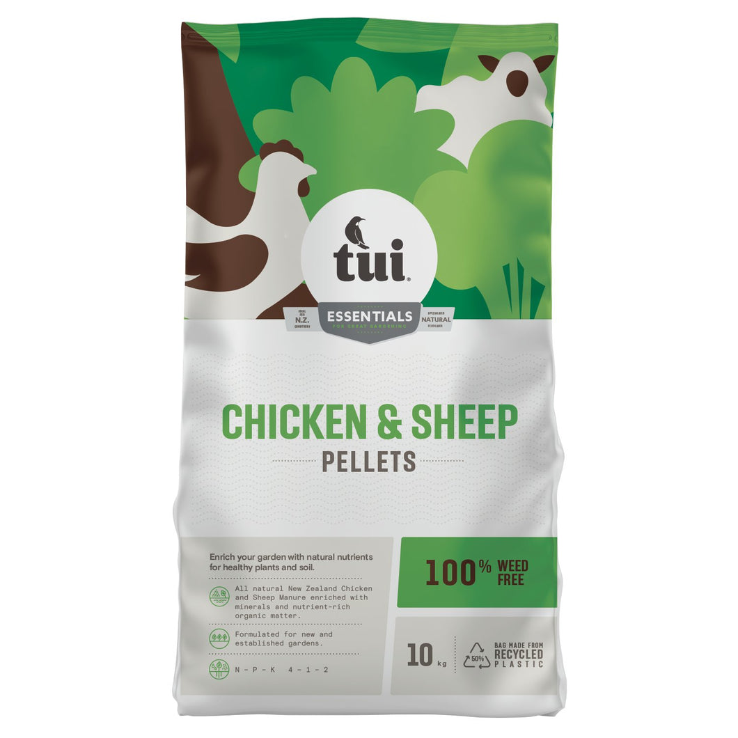 Tui Chicken & Sheep Pellets 10kg