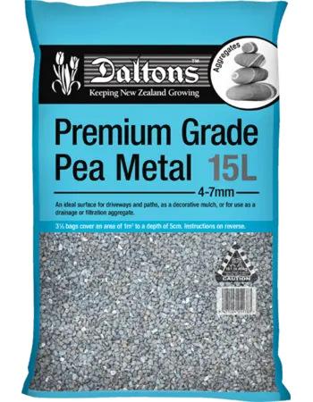 Daltons Premium Grade Pea Metal 4-7mm 15L