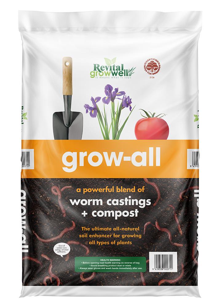 Revital Organic Grow-All 30L