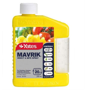 Yates Mavrik Insect & Mite Spray 200mL