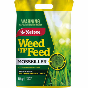 Yates Weed 'n' Feed Mosskiller 6kg