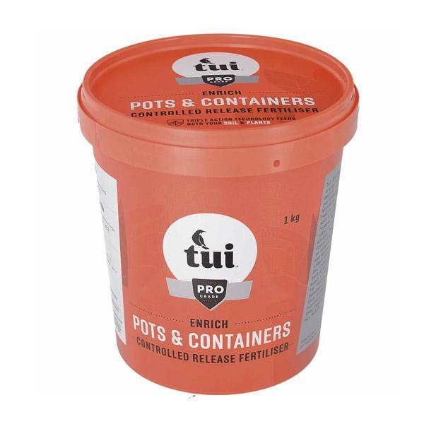 Tui Enrich Pots & Containers Fertiliser 1kg
