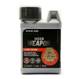 Kiwicare Weed Weapon Long Term 250mL Concentrate