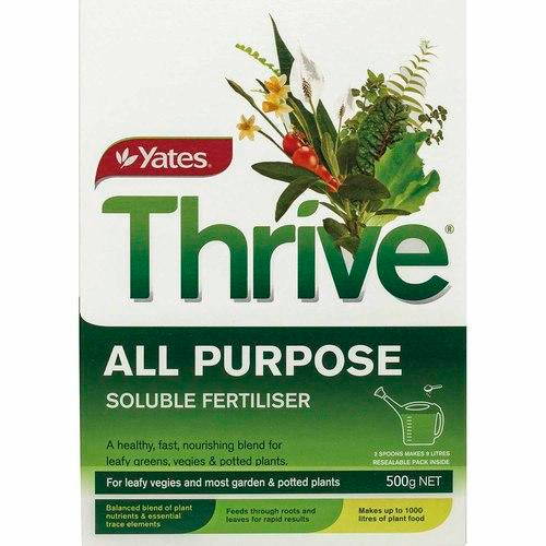 Yates Thrive All Purpose Soluble Fertiliser 500g