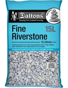 Daltons Fine Riverstone 15-20mm 15L